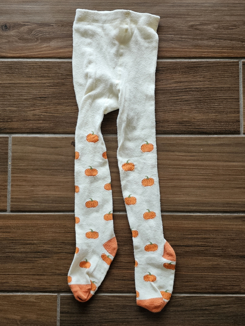 Gymboree Girls Pumpkin Tights 2T-3T